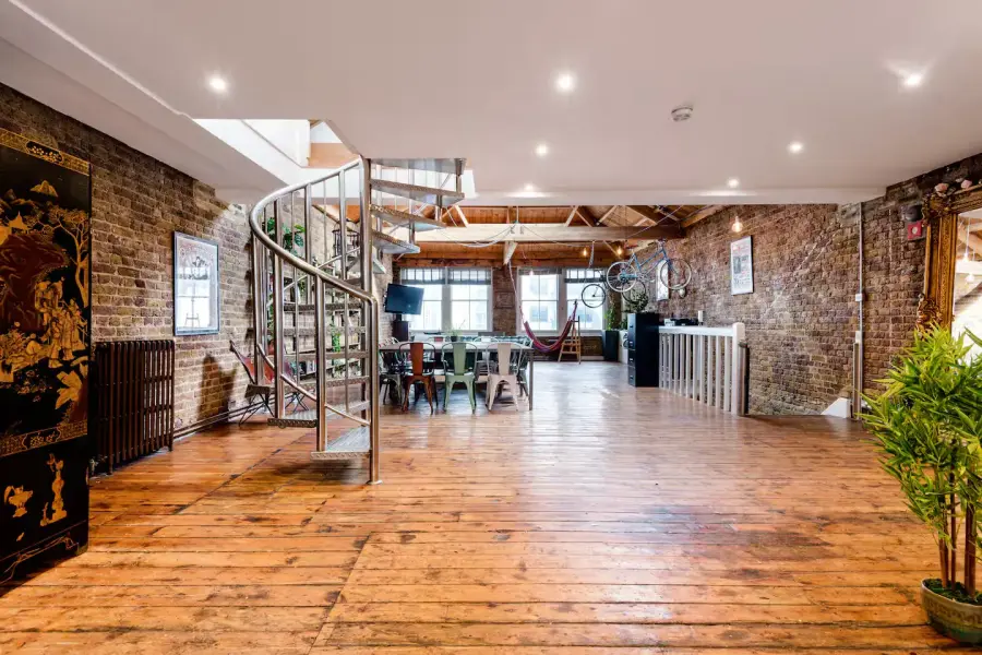 Shoreditch loft with rooftop in Shoreditch